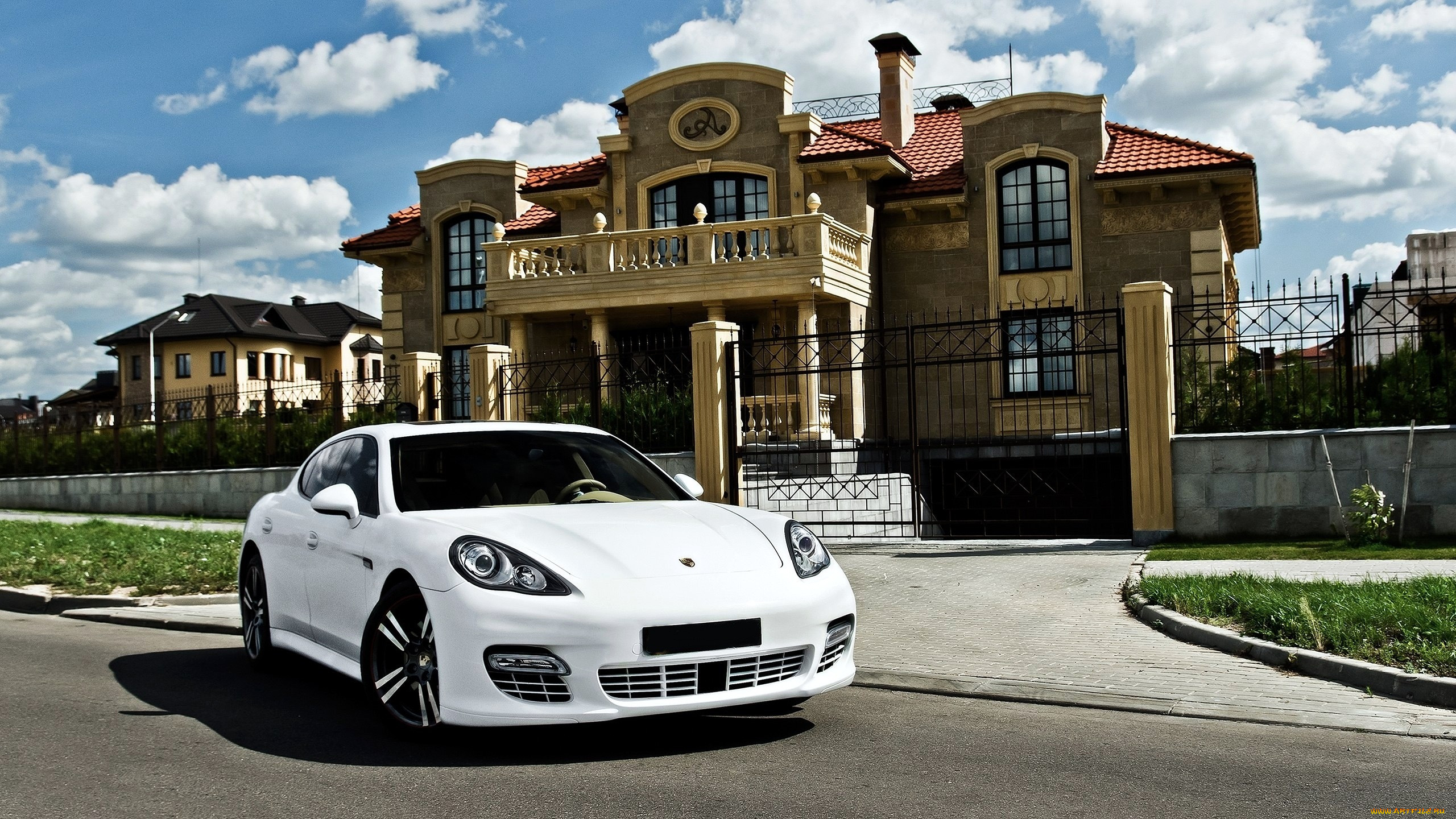 porsche, panamera, 